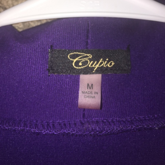 Purple Ruffle Jacket - Picture 4 of 9